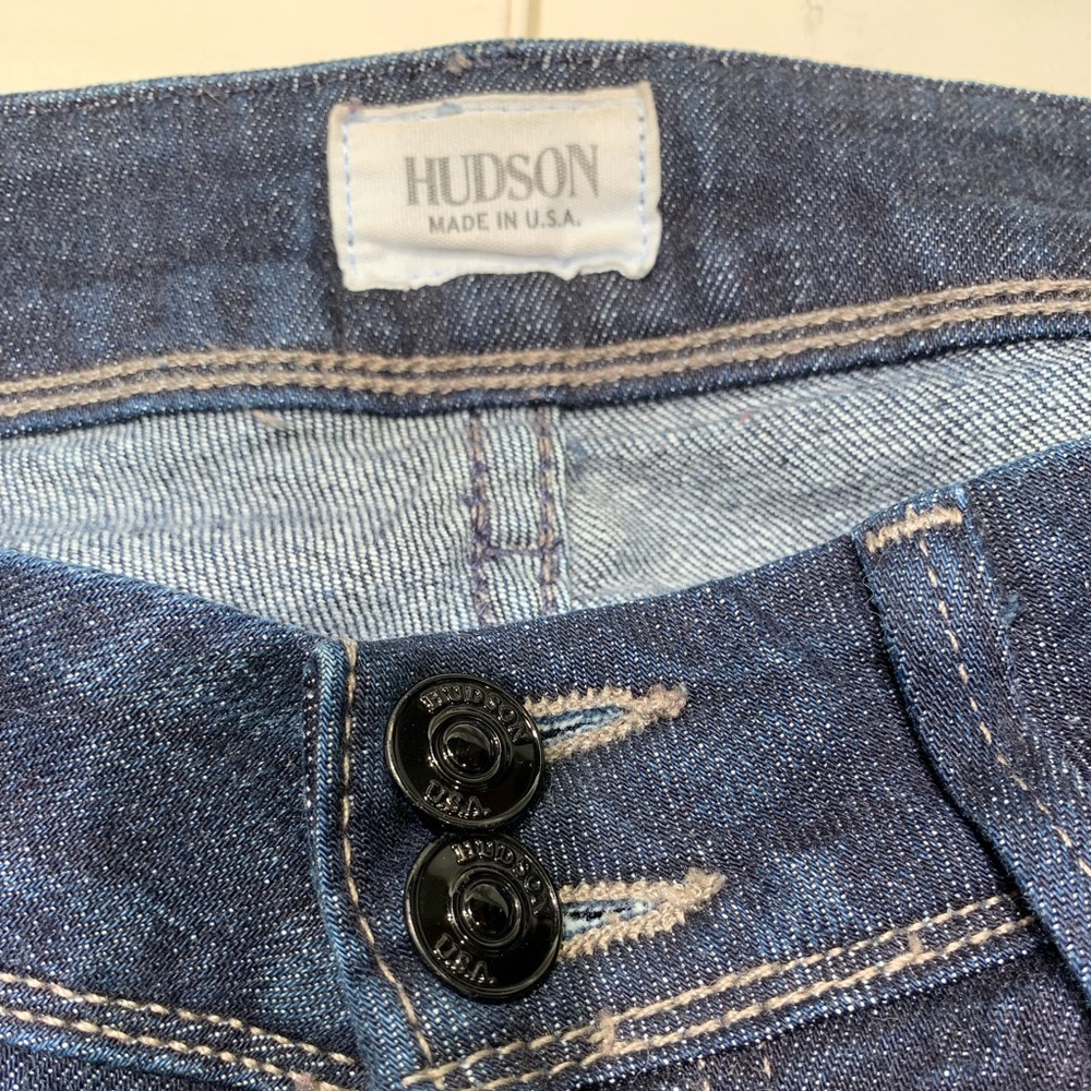 Hudson Baby Midrise Baby Boot Jeans